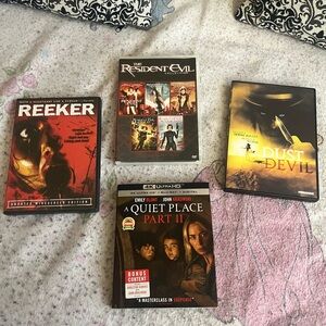 Horror Movie Bundle (8)